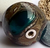 Perle bzw. Unikatschmuck aus Glas aus der Perlenmanufaktur von Daniela Adam, Leipzig − thumb No  9