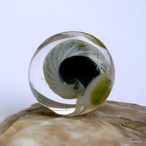 Glasperle, glass bead 